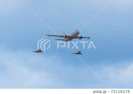 イタリア空軍KC-767Aとユーロファイター イタリア空軍KC-767Aとユーロファイター 72116179