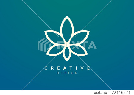 Design abstract flower and leaf logo for spa, hotel, beauty, health, fashion, cosmetic, boutique, salon, yoga, therapy. Simple and modern vector design for your business brand or product. Design abstract flower and leaf logo for spa, hotel, beauty, health, fashion, cosmetic, boutique, salon, yoga, therapy. Simple and modern vector design for your business brand or product. 72116571