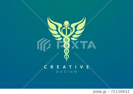 Vector design Symbol of world medical health...のイラスト素材 [72116632] - PIXTA