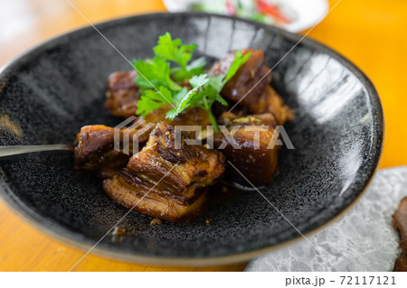 Pork Stew, Pa-Lo Thai Braised Pork Belly Pork Stew, Pa-Lo Thai Braised Pork Belly 72117121