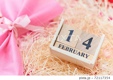 バレンタインオブジェ 72117354