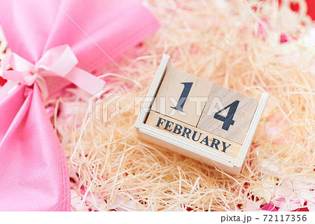 バレンタインオブジェ 72117356