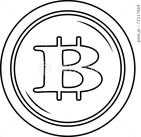 ビットコイン 仮想通貨 資産運用 一枚 コイン 72117604