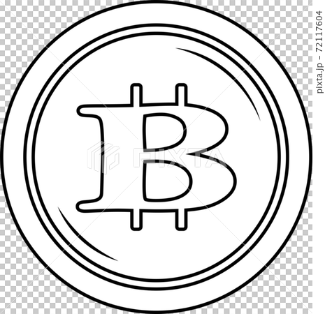 ビットコイン 仮想通貨 資産運用 一枚 コイン 72117604