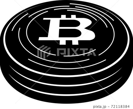 積み上げられたビットコイン 仮想通貨 3枚 資産運用 積み上げられたビットコイン 仮想通貨 3枚 資産運用 72118384