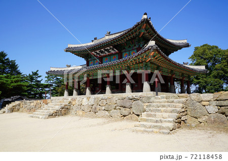 古建築 階段 石段 72118458