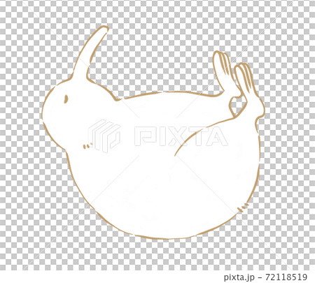 キーウィ※線画内白塗り キーウィ※線画内白塗り 72118519