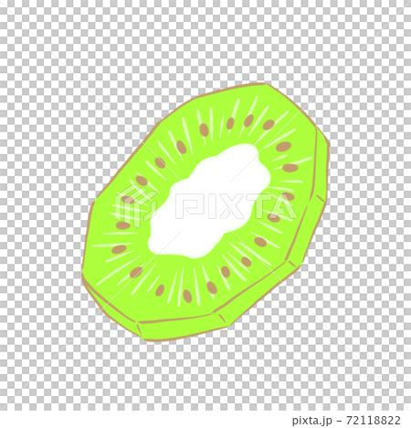 キウイフルーツ※線画内白塗り キウイフルーツ※線画内白塗り 72118822