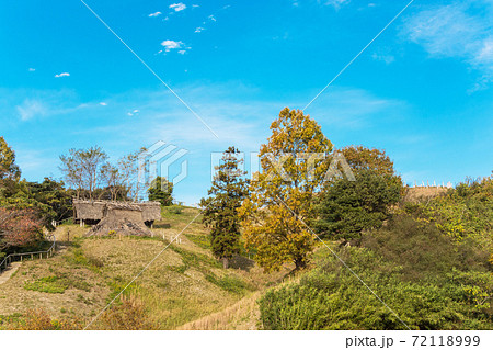 古代出雲　環壕のある弥生時代の遺跡　松江市田和山 72118999