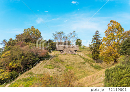 古代出雲　環壕のある弥生時代の遺跡　松江市田和山 72119001