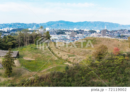 古代出雲 環壕のある弥生時代の遺跡 松江市田和山 古代出雲 環壕のある弥生時代の遺跡 松江市田和山 72119002