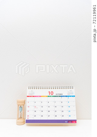 卓上カレンダーと砂時計 卓上カレンダーと砂時計 72119961