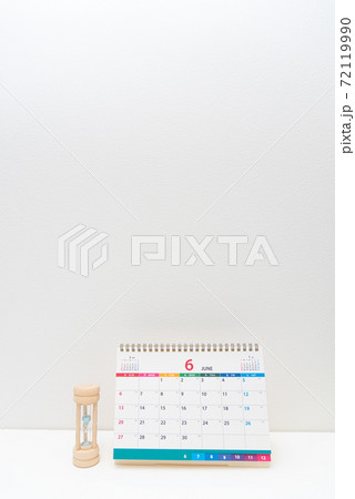 卓上カレンダーと砂時計 卓上カレンダーと砂時計 72119990