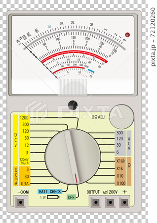 アナログ テスター アナログ テスター 72120260
