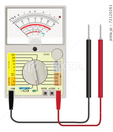 アナログ テスター アナログ テスター 72120261