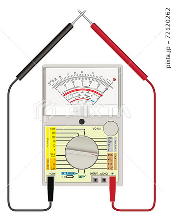 アナログ テスター アナログ テスター 72120262