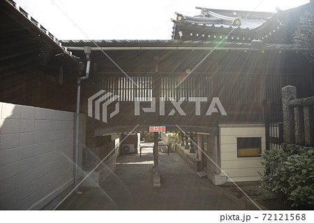 文京区白山神社の本殿 72121568