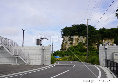 自動化陸閘（りっこう）、宮城県七ヶ浜町 72122511