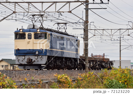 武蔵野線 南越谷-東川口 JR東日本 EF65-1104(田端)+レール輸送 武蔵野線 南越谷-東川口 JR東日本 EF65-1104(田端)+レール輸送 72123220