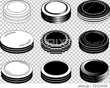 3疊硬幣硬幣虛擬貨幣資產管理財務 72123458