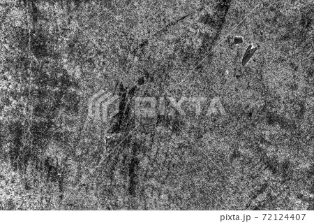 Photo of Texture of surface with scratches on black backgrounds 72124407