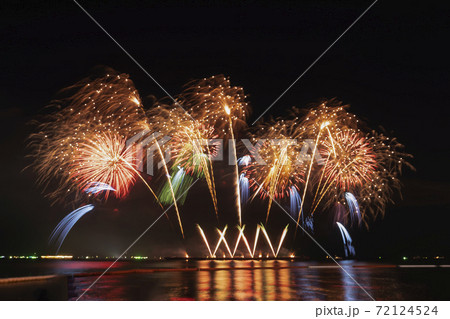 Fireworks and celebration fireworks 72124524