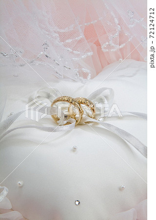 Enagement Rings And Fabric 72124712