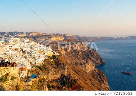 【ギリシャ】サントリーニ島 72125052