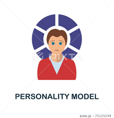 Personality Model icon. Simple element from personality collection. Creative Personality Model icon for web design, templates, infographics and more 72125249