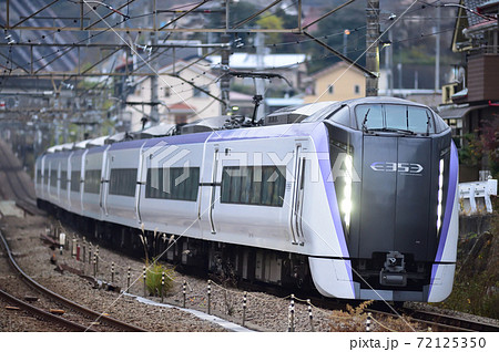 中央本線 四方津-上野原 JR東日本 E353系 S101編成(松本) あずさ かいじ 中央本線 四方津-上野原 JR東日本 E353系 S101編成(松本) あずさ かいじ 72125350
