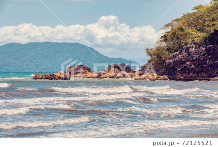 Beautiful dream paradise beach, Madagascar 72125521