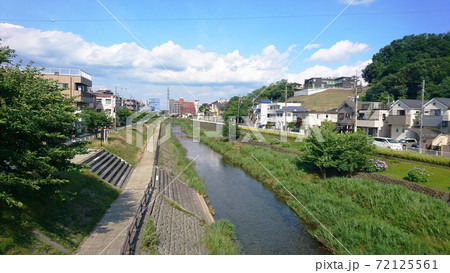 聖蹟桜ヶ丘 大栗川 耳をすませばの舞台 聖蹟桜ヶ丘 大栗川 耳をすませばの舞台 72125561