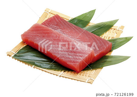 キハダマグロ赤身_解凍サク_02(パス付) キハダマグロ赤身_解凍サク_02(パス付) 72126199