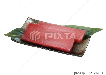 キハダマグロ赤身_解凍サク_04（パス付） 72126201