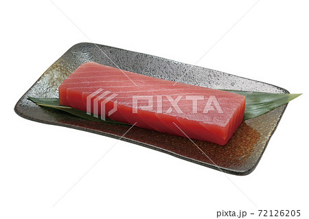 キハダマグロ赤身_解凍サク_07(パス付) キハダマグロ赤身_解凍サク_07(パス付) 72126205