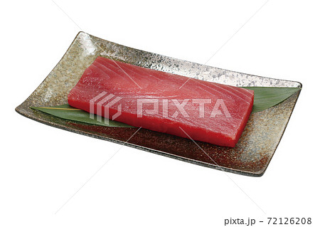キハダマグロ赤身_解凍サク_10（パス付） 72126208