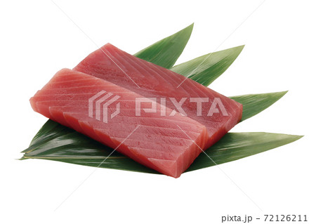 キハダマグロ赤身_解凍サク_12（パス付） 72126211