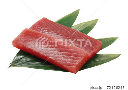 キハダマグロ赤身_解凍サク_14(パス付) キハダマグロ赤身_解凍サク_14(パス付) 72126213