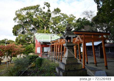 奥山稲荷社(和歌山市吹上) 72126489