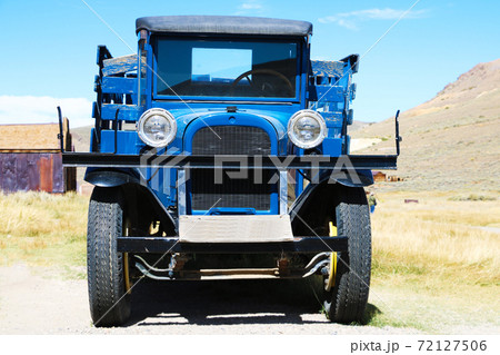 1927 Vintage truck in Bodie Ghost Town, USA 1927 Vintage truck in Bodie Ghost Town, USA 72127506