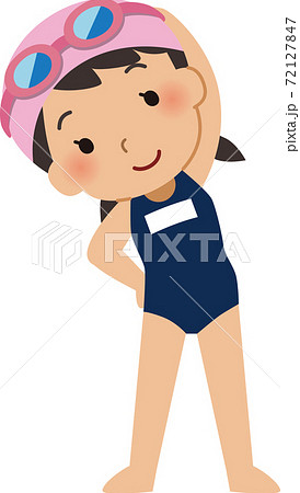 体操をしているイラストのイラスト素材