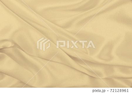 Smooth elegant golden silk or satin luxury cloth texture as wedding background. Luxurious background design. In Sepia toned. Retro style 72128961