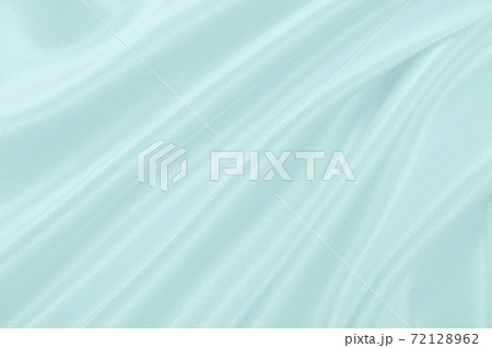 Smooth elegant blue silk or satin luxury cloth texture as abstract background. Luxurious background design 72128962