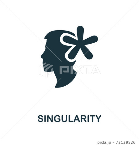 Singularity icon. Simple element from business management collection. Creative Singularity icon for web design, templates, infographics and more 72129526