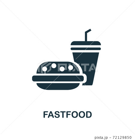 Fastfood icon. Simple element from amusement park collection. Creative Fastfood icon for web design, templates, infographics and more Fastfood icon. Simple element from amusement park collection. Creative Fastfood icon for web design, templates, infographics and more 72129850