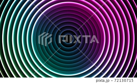 Abstract neon background of circles Abstract neon background of circles 72130715