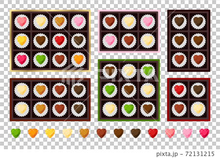 Valentine / chocolate / package 72131215