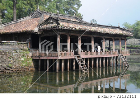 ベトナム、フエ、トゥドゥック帝廟、スンキエム殿 72132111