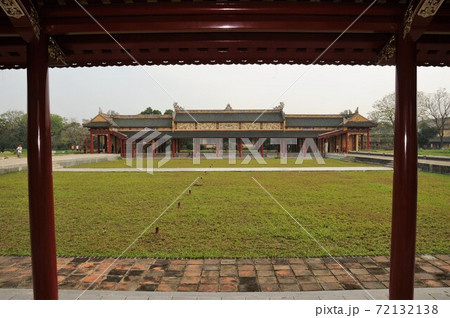 ベトナム、フエ、グエン朝王宮 72132138