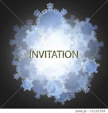 Christmas Vector Background with Blue Falling Snowflakes Isolated on Black Background. Elegance Snow Sparkle Pattern. Design for Banner. Invitation Christmas Vector Background with Blue Falling Snowflakes Isolated on Black Background. Elegance Snow Sparkle Pattern. Design for Banner. Invitation 72132704